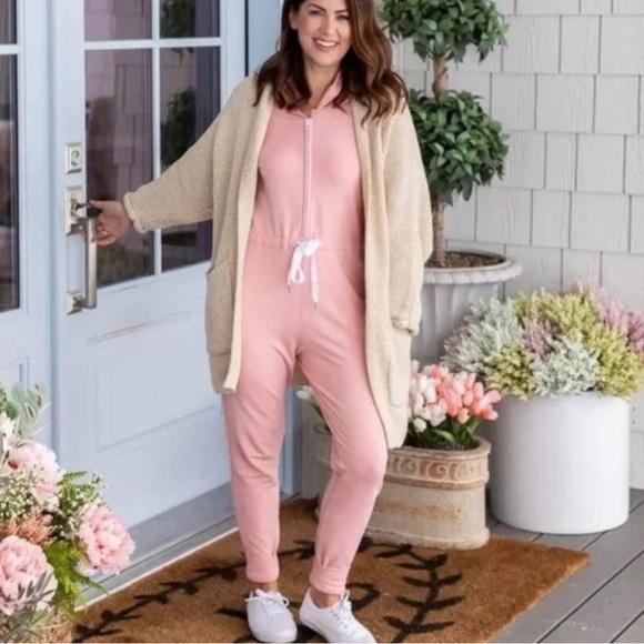 Smash & Tess Jilly Romper Pink - Picture 2 of 5